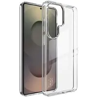 IMAK Samsung Galaxy S26 Ultra UX-10 Stødsikkert TPU Cover - Gennemsigtig