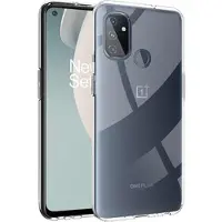 Mtp Products Skridsikker OnePlus Nord N100 TPU Cover - Gennemsigtig