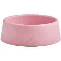 BecoPets Beco Steady Dog Bowl - L - Lyserød
