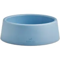 BecoPets Beco Steady Dog Bowl - L - Blå