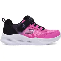 SKECHERS Piger Sola Glow Ombre Deluxe Sneakers Sort