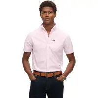 Superdry Premium Uni Oxford Kortærmet Skjorte