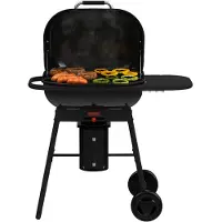 Barbecook kulgrill Magnus Comfort 85 x 64 x 110 cm BC-CHA-1068 Sort BC-CHA-1068