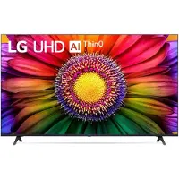 LG 55UR80003LJ - 55 Diagonal klasse UR80 Series LED-bagbelyst LCD TV - Smart TV - webOS, ThinQ AI - 4K UHD (2160p) 3840 x 2160 - HDR - Direct LED