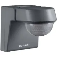 ESYLUX Udendørs bevægelsessensorer DEFENSOR MD 280° 40 IR 1C IP55 AN