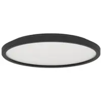 Eglo TESTARA-E PLAFOND Ø300 14,4W 1800LM 4000K SORT
