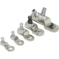 NEXANS EUROMOLD Skruekabelsko MK 120-240 mm² Ø12 Al 120-240 mm²/ Cu 120-240 mm² 2 bolte M12 udvendig 17mm værktøj.