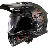 LS2 Mx702 Pioneer Ii Rangi Fullface-hjelm