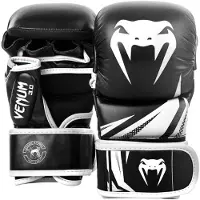 Venum Sparring Gloves Challenger 3.0 Boksehandsker, Sort/Hvid
