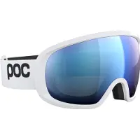 POC - Skibriller - Fovea Blixten White/Partly Sunny Blue til Unisex - Hvid