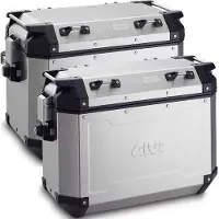Givi Trekker Outback 37l+48l Sidetaskesæt