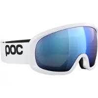 POC - Skibriller - Fovea Mid Blixten White/Partly Sunny Blue til Unisex - Hvid