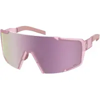 SCOTT - Mærker - Shield Compact Light Pink Amp Lavender Chrome S3 til Unisex - Lyserød