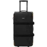 K-way - Mærker - Blossac M Black Pure Black Pure til Unisex - Sort