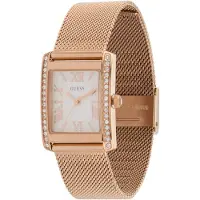 GUESS Analogt ur 'BONNET' rosa guld