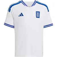 Adidas Grækenland Hjemmebanetrøje 2026/27 Børn - , størrelse 164 cm
