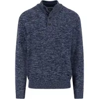 Fynch&Hatton Pullover mørkeblå