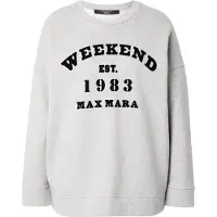 Weekend Max Mara Weekend Max Maratil kvinder. 2615921041600 Wkdgommoso grå sweatshirt (M), Casual, Bomuld