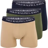 Ralph Lauren Boksershorts sand / navy / oliven / hvid