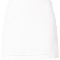 Abercrombie & Fitch Nederdel 'SCARLETT' hvid