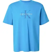 Calvin Klein Jeans Bluser & t-shirts 'Hero' blå / himmelblå / hvid