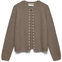 Vero Moda Cardigan 'VMAwmagelene' brun