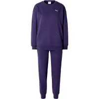 Puma Sportsdragt brombær / hvid