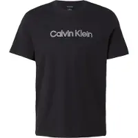Calvin Klein Bluser & t-shirts '30S' grå / sølvgrå / sort