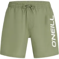 O'Neill Badeshorts 'Logo 16''' oliven / hvid