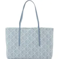 Calvin Klein Shopper blue denim / lyseblå