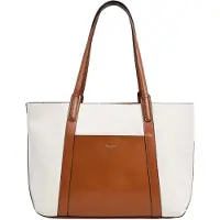 Pepe Jeans Pepe Jeanstil kvinder. PL0300117 Audrey Tale brun håndtaske (OSFA), Casual, Bomuld