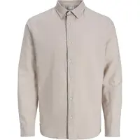 Jack & Jones Skjorte 'JJEBREEZE' stone