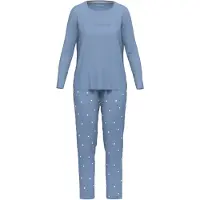 Tom Tailor Pyjamas lyseblå / hvid