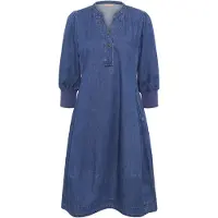 Culture Kjole 'CUAllura' blue denim