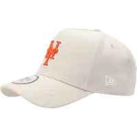 New Era Hætte 'Gorra beige ny mets outline script eframe neymet' beige