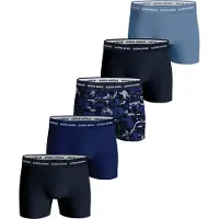 Björn Borg boxershorts 5-pak i bå Bå Mørkebå ysebå måe
