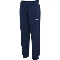 Hummel Sweatpants - hmlJR Loose - Dress Blue/Roseate Spoonbill - - 8 år (128) - Sweatpants