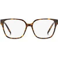 BOSS Brillestel i havana-acetat med dobbelt B-monogram