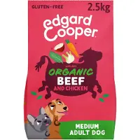 Edgard & Cooper Økologisk - Oksekød & Kylling - 2,5 kg