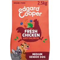 Edgard & Cooper Senior - Kylling & Laks - 2,5 kg