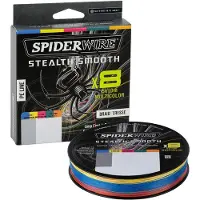 Spiderwire Stealth Smooth 8 2000 M Flettet Fiskesnøre
