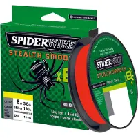 Spiderwire Stealth Smooth 8 Flettet Fiskesnøre 150 M