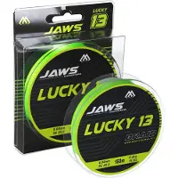 Mikado Jaws Lucky 13 150 M Flettet Fiskesnøre