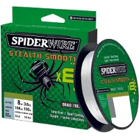 Spiderwire Stealth Smooth 8 Flettet Fiskesnøre 300 M