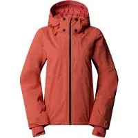 The North Face - Skijakker dame - W Lenado Jacket Mars Dust til Unisex - Størrelse XS - Orange