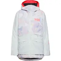 Helly Hansen Powchaser 2.0/Powderqueen, skisæt, dame, lysegrøn/lyselilla