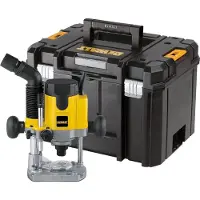 DeWalt DW621KT-QS - Dykrouter - 1100 W - spændepatron 6 mm, 8 mm