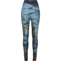 Urban Classics Leggings himmelblå / mørkebrun / lysegrøn / sort