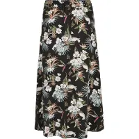Urban Classics Viscose Kort Nederdel