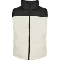 Urban Classics Vest sort / hvid